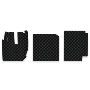 수정중########파비스 전용 3D 엠보싱 차세대 고무매트 1열 (3p)