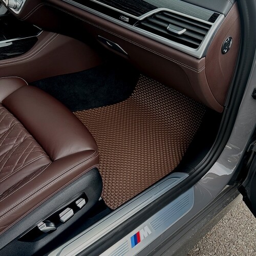 닥쏘오토,BMW 4시리즈(G26) 그란쿠페 5도어 전용 3D 엠보싱 차세대 고무매트 1열2열 세트 (2021~)