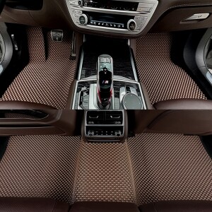 BMW 4시리즈(G26) 그란쿠페 5도어 전용 3D 엠보싱 차세대 고무매트 1열2열 세트 (2021~)